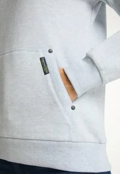 Schmuddelwedda Hoodies Sweatshirt Dames Lichtblauw -Schmuddelwedda Verkoopwinkel 687cf91877a0ed9e3b24c03b0b071239