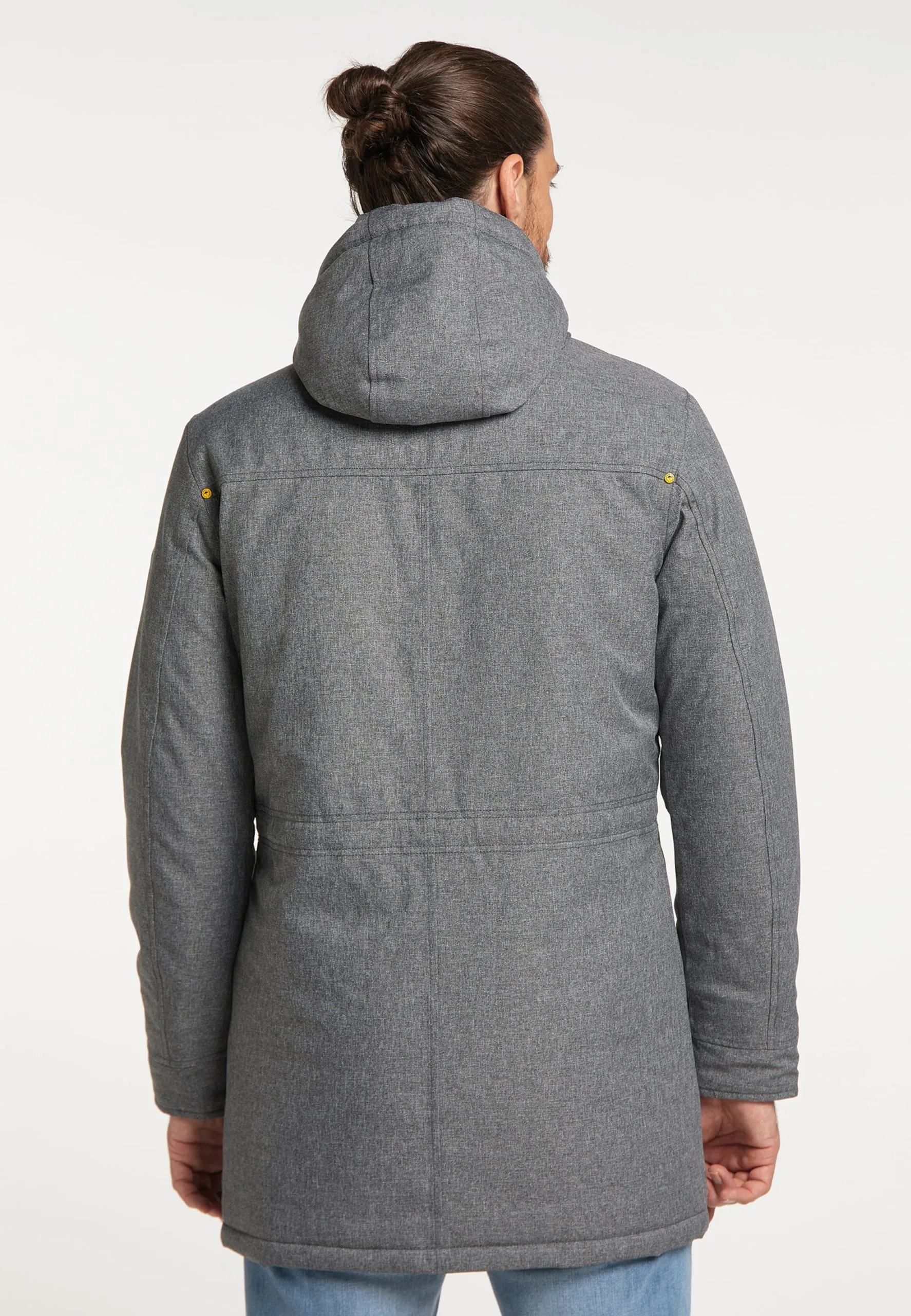 Schmuddelwedda Winterjassen Winterjas Heren Grijs Gemêleerd 6 Schmuddelwedda Winterjassen Winterjas Heren Grijs Gemêleerd - Afbeelding 4