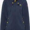 Schmuddelwedda Outdoor Jassen Functionele Jas Kianna Dames Donkerblauw