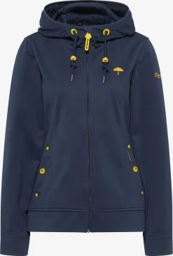 Schmuddelwedda Outdoor Jassen Functionele Jas Kianna Dames Donkerblauw