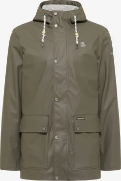 Schmuddelwedda Tussenjassen Tussenjas Heren Olijfgroen