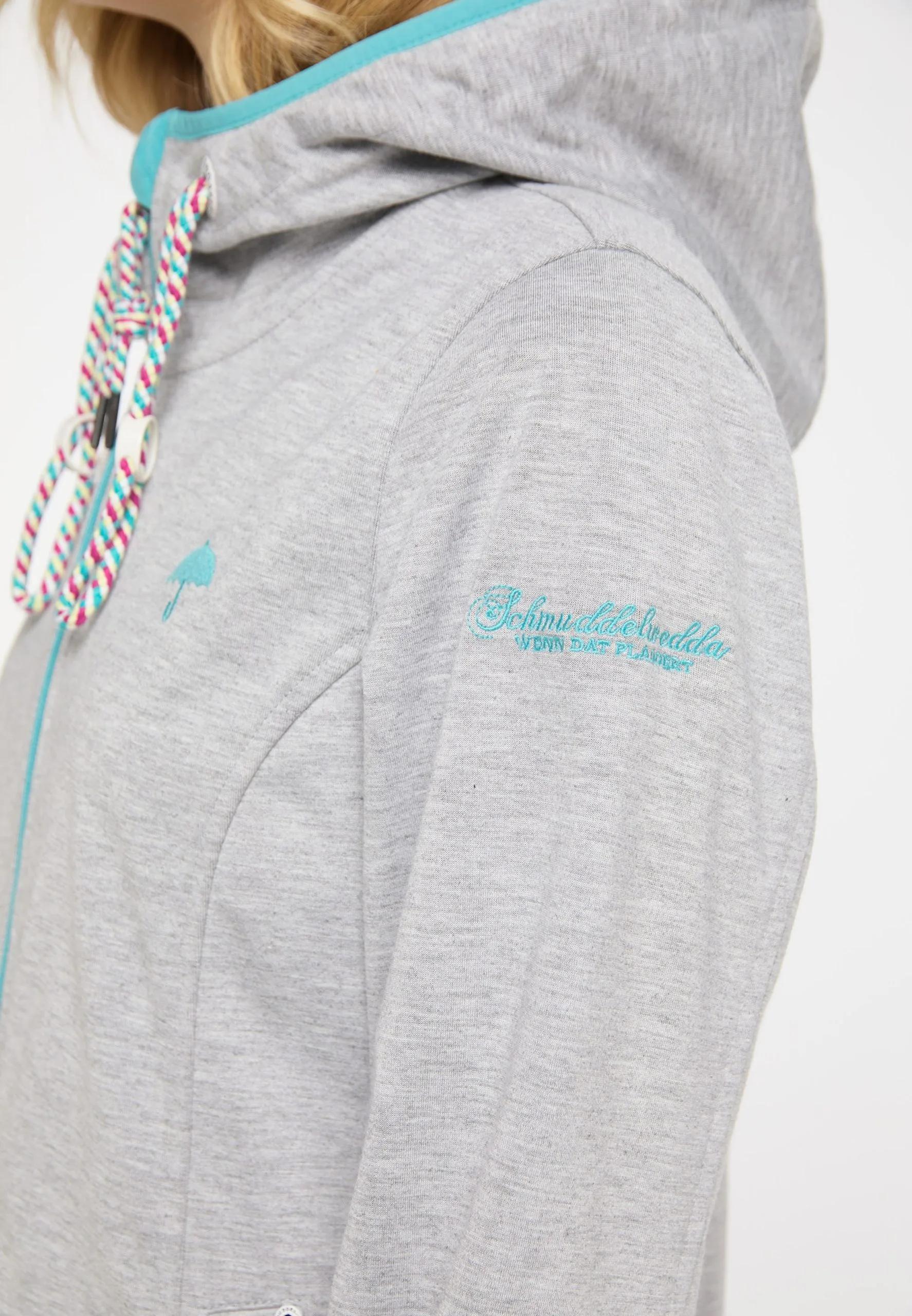 Schmuddelwedda Outdoor Jassen Functionele Jas Kianna Dames Grijs Gemêleerd 7 Schmuddelwedda Outdoor Jassen Functionele Jas Kianna Dames Grijs Gemêleerd - Afbeelding 5