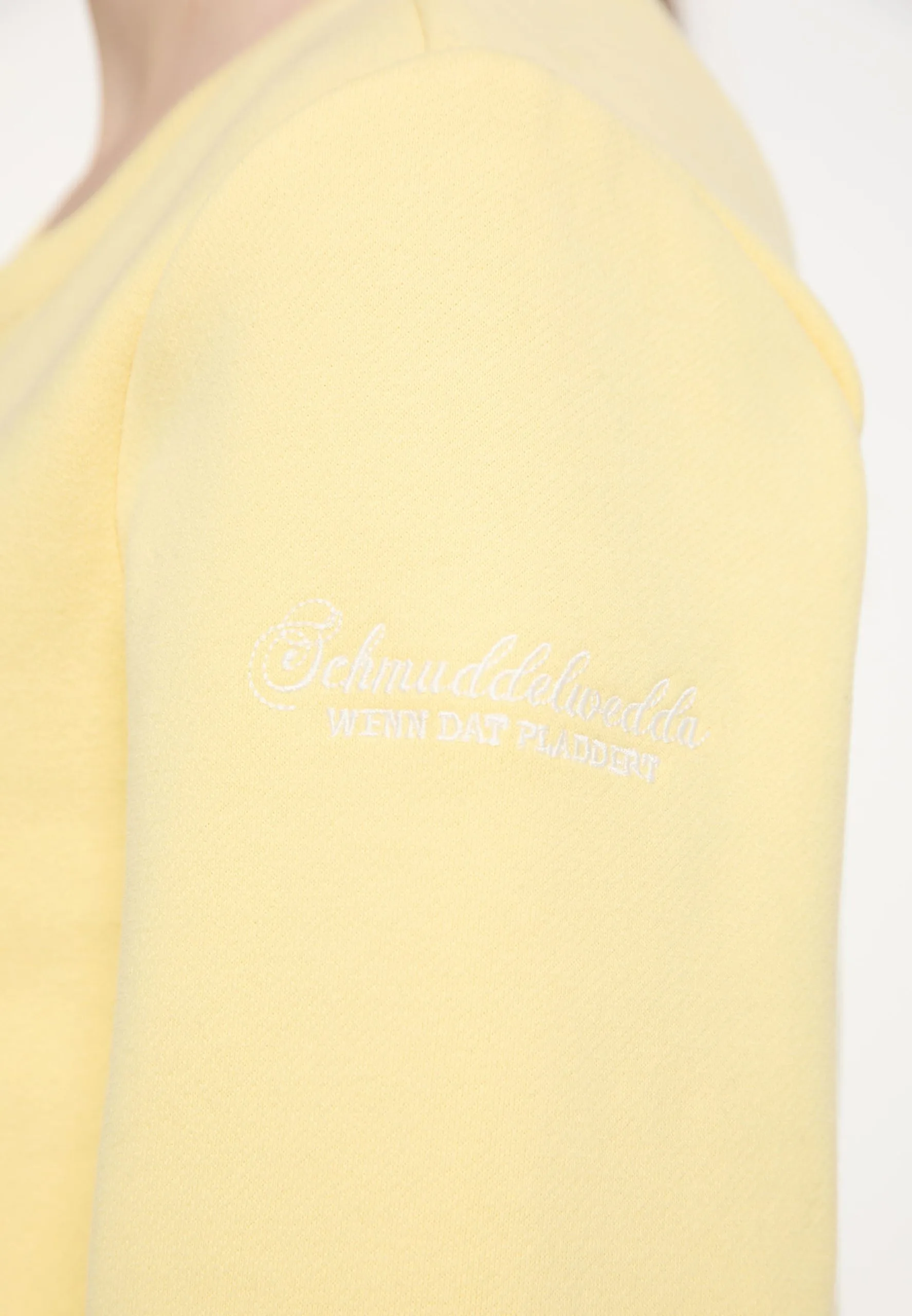 Schmuddelwedda Sweatshirts Sweatshirt Yasanna Dames Lichtgeel 7 Schmuddelwedda Sweatshirts Sweatshirt Yasanna Dames Lichtgeel - Afbeelding 5