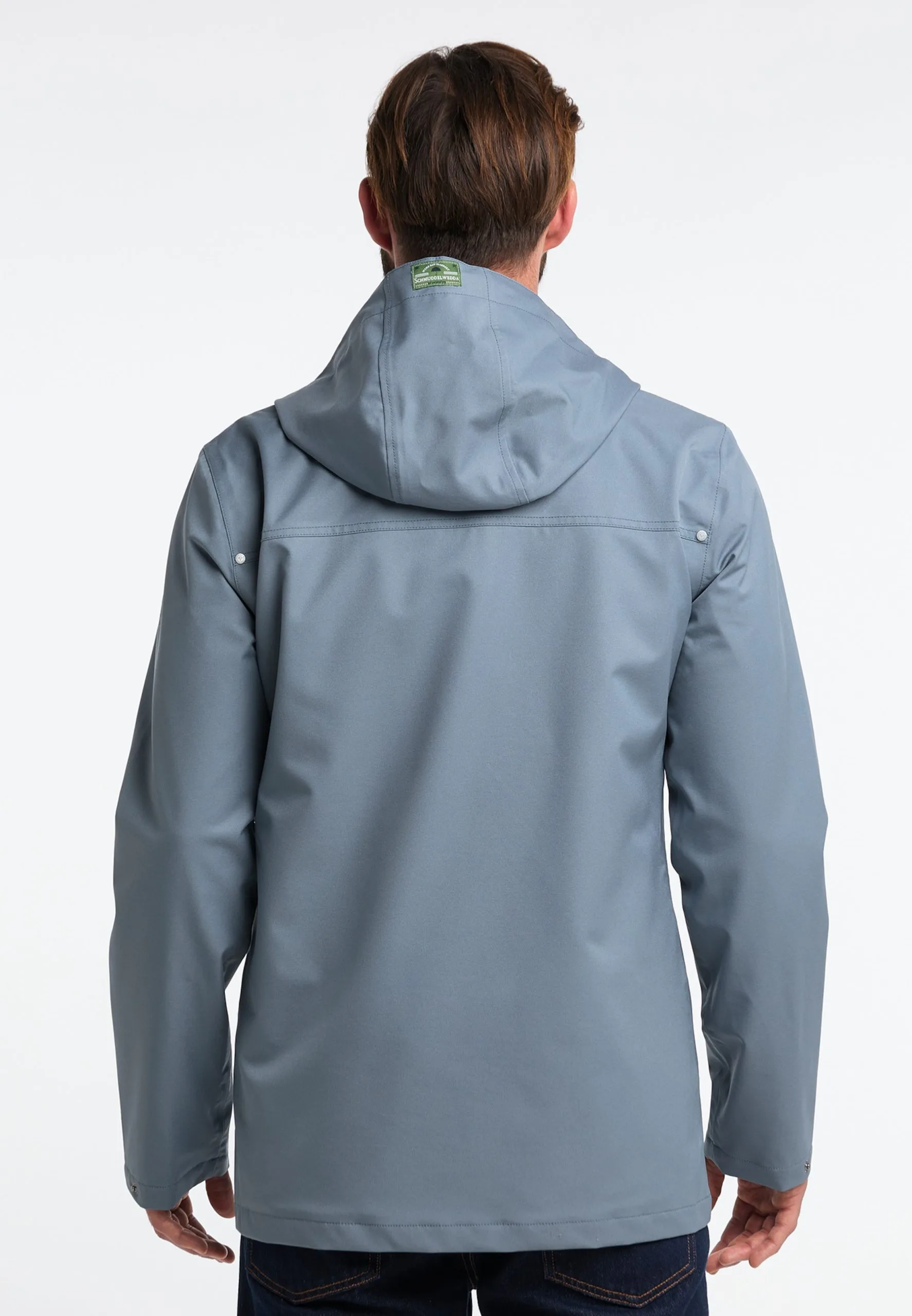 Schmuddelwedda Tussenjassen Tussenjas Heren Duifblauw 5 Schmuddelwedda Tussenjassen Tussenjas Heren Duifblauw - Afbeelding 3