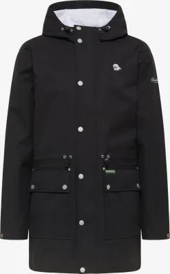 Schmuddelwedda Tussenjassen Tussenparka Heren Zwart