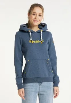 Schmuddelwedda Hoodies Sweatshirt Hamburg Hafencity Dames Blauw Gemêleerd 8 Schmuddelwedda Hoodies Sweatshirt Hamburg Hafencity Dames Blauw Gemêleerd -Schmuddelwedda Verkoopwinkel 6d0007539281f28b010c2c9cc7274be4