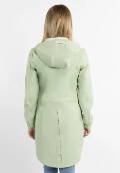 Schmuddelwedda Regenmantels Functionele Mantel Dames Pastelgroen -Schmuddelwedda Verkoopwinkel 6d2ca3ad116e29738a996bf4b5b3c314