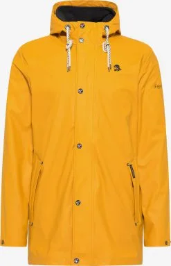 Schmuddelwedda Outdoor Jassen Functionele Jas Heren Safraan