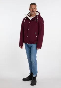 Schmuddelwedda Winterjassen Winterjas Heren Wijnrood -Schmuddelwedda Verkoopwinkel 6e2c76b36c62aeca708f536025ec0a2d