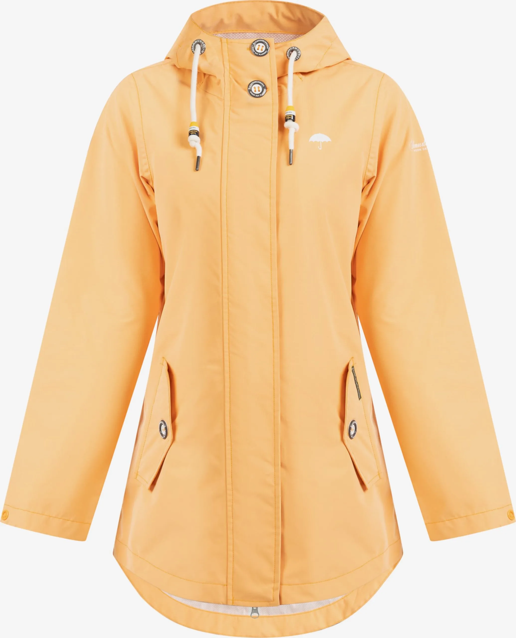 Schmuddelwedda Outdoor Jassen Functionele Jas Dames Lichtoranje 3 Schmuddelwedda Outdoor Jassen Functionele Jas Dames Lichtoranje