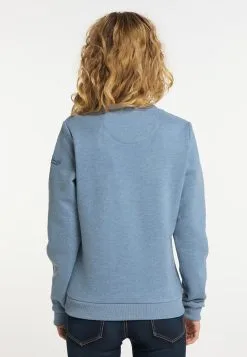 Schmuddelwedda Sweatshirts Sweatshirt Dames Duifblauw / Blauw Gemêleerd -Schmuddelwedda Verkoopwinkel 6fe7c3571cf6f23ac090a144fe4abaa4