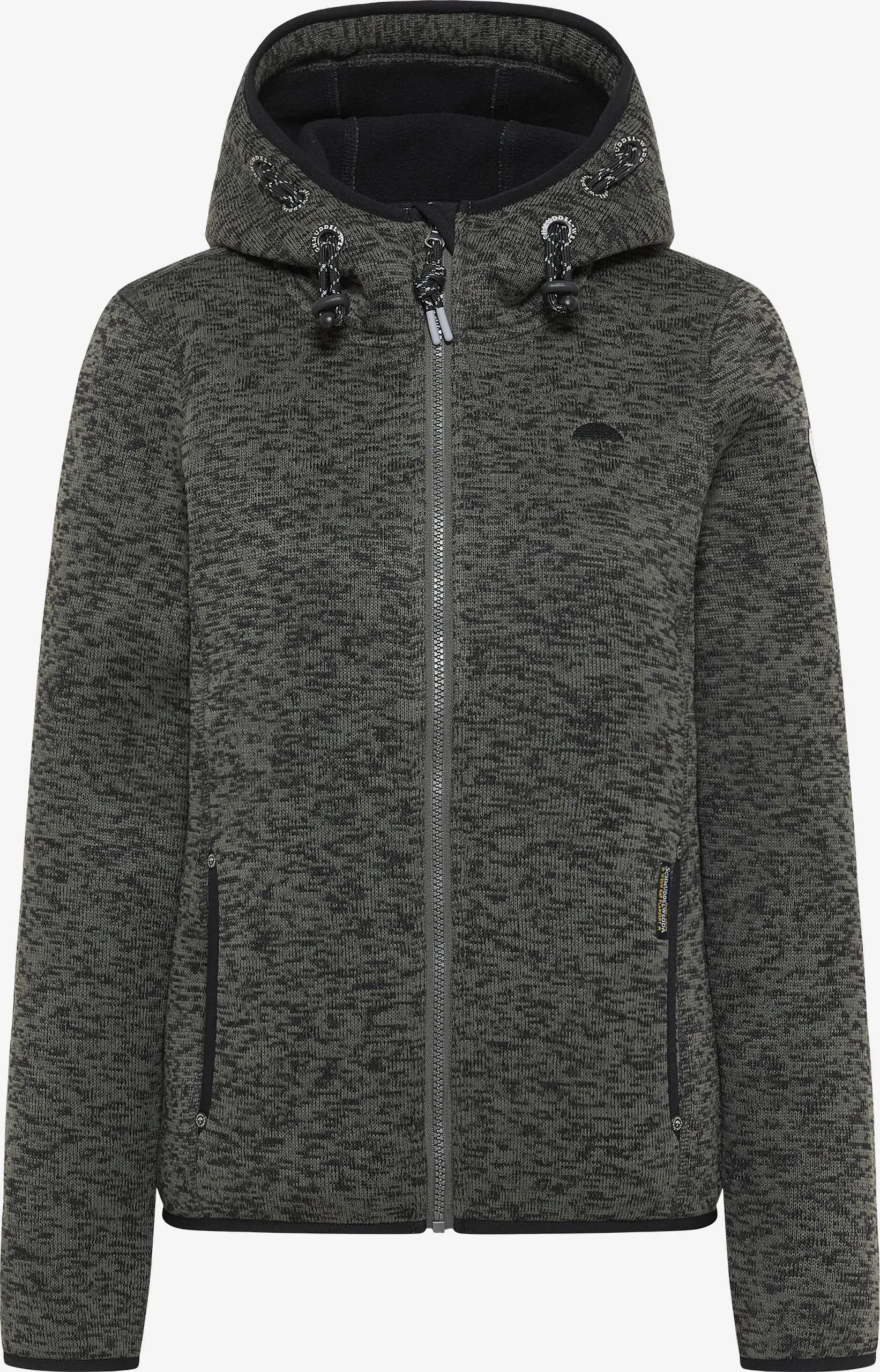 Schmuddelwedda Outdoor Jassen Fleece Jas Dames Olijfgroen 3 Schmuddelwedda Outdoor Jassen Fleece Jas Dames Olijfgroen