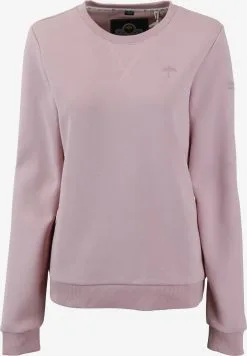 Schmuddelwedda Sweatshirts Sweatshirt Yasanna Dames Rosa