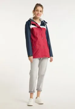 Schmuddelwedda Outdoor Jassen Functionele Jas Dames Vuurrood -Schmuddelwedda Verkoopwinkel 71f45371f29c5c95a4283a13f7a779dd