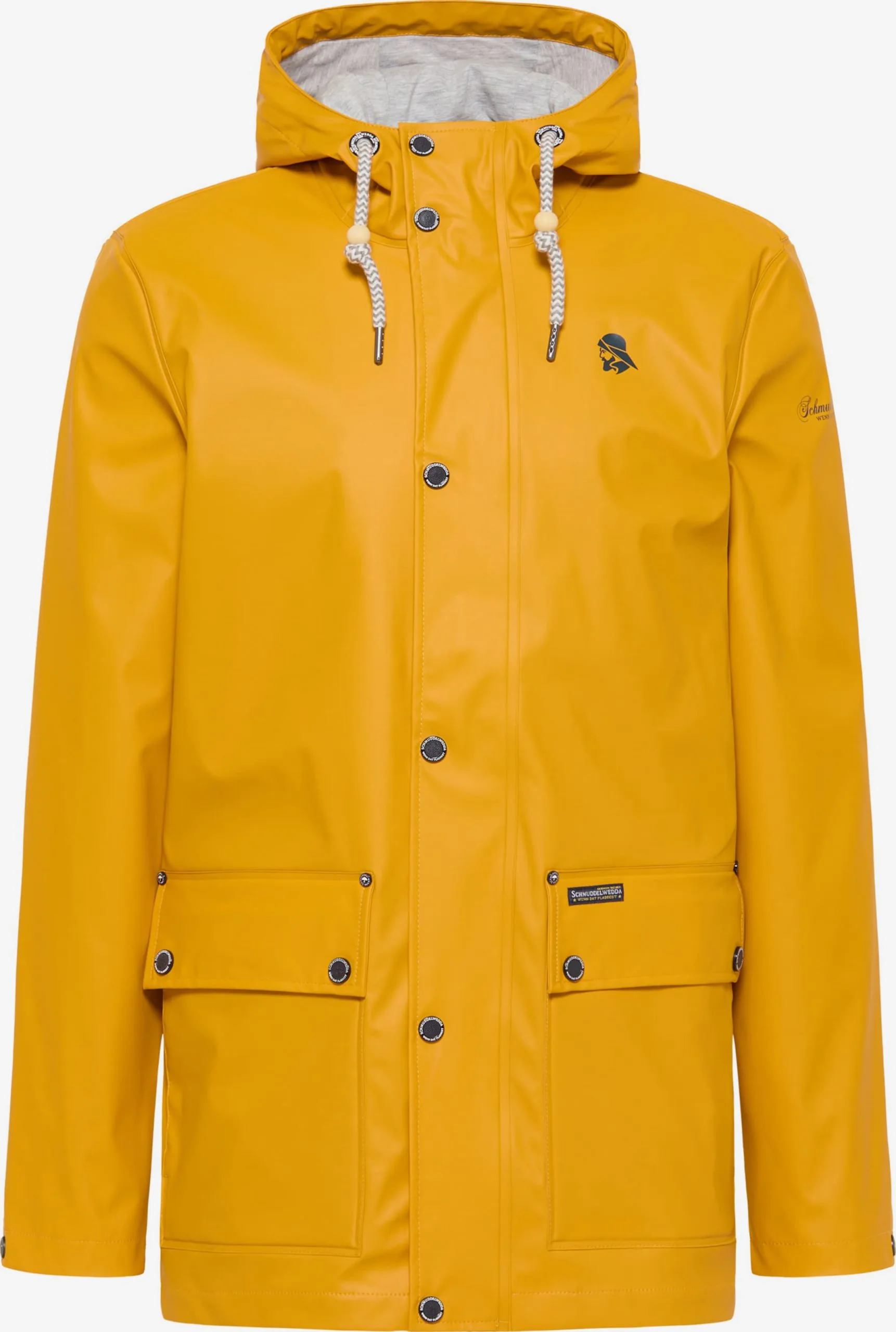 Schmuddelwedda Tussenjassen Tussenjas Heren Goudgeel 3 Schmuddelwedda Tussenjassen Tussenjas Heren Goudgeel