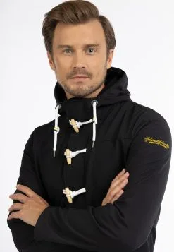 Schmuddelwedda Tussenjassen Tussenjas Heren Zwart -Schmuddelwedda Verkoopwinkel 732e7e03041eeb4b10071ab290ba8017