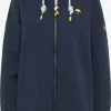 Schmuddelwedda Sweatvesten Sweatvest Dames Marine