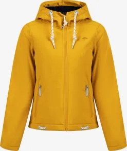 Schmuddelwedda Outdoor Jassen Functionele Jas Chancery Dames Safraan