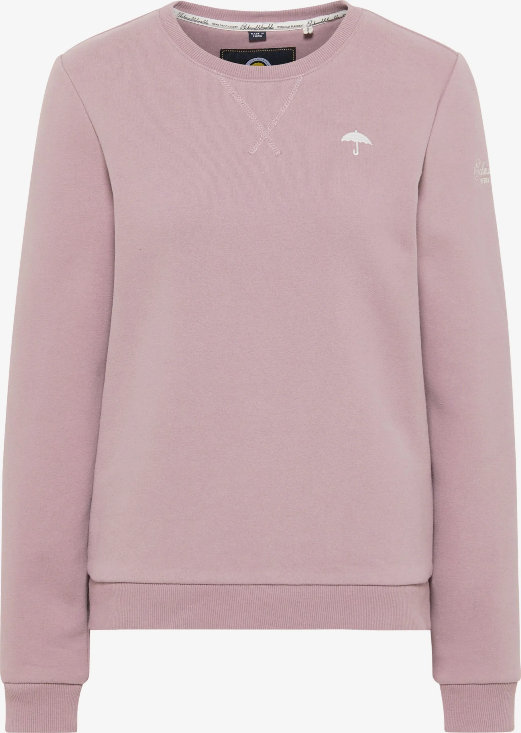 Schmuddelwedda Sweatshirts Sweatshirt Yasanna Dames Oudroze 3 Schmuddelwedda Sweatshirts Sweatshirt Yasanna Dames Oudroze