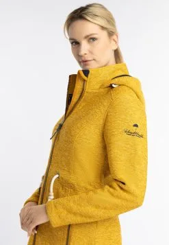 Schmuddelwedda Outdoor Jassen Fleece Jas Dames Geel Gemêleerd -Schmuddelwedda Verkoopwinkel 7602f39fa896176e21df23a2e4e2096f