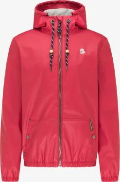 Schmuddelwedda Outdoor Jassen Functionele Jas Heren Vuurrood