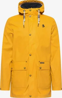 Schmuddelwedda Tussenjassen Tussenparka Heren Honing