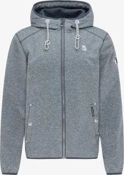 Schmuddelwedda Outdoor Jassen Functionele Jas Heren Blauw Gemêleerd