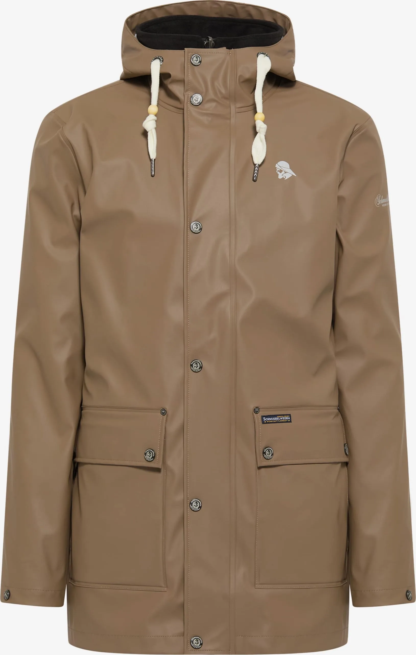 Schmuddelwedda Tussenjassen Tussenparka Heren Bruin 3 Schmuddelwedda Tussenjassen Tussenparka Heren Bruin