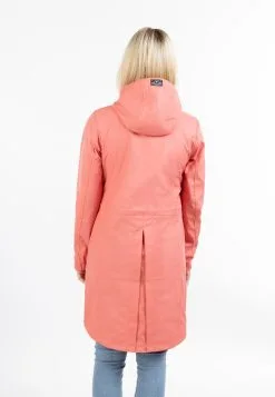 Schmuddelwedda Regenmantels Functionele Mantel Dames Perzik -Schmuddelwedda Verkoopwinkel 7a4e2a5a636bf6bf5108500647d3c7e6