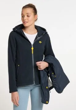 Schmuddelwedda Regenmantels Functionele Mantel Dames Ultramarine Blauw -Schmuddelwedda Verkoopwinkel 7bf5ae64e4f466a0123cca54425430c8