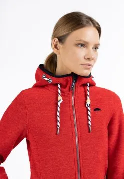 Schmuddelwedda Outdoor Jassen Fleece Jas Dames Rood Gemêleerd 13 Schmuddelwedda Outdoor Jassen Fleece Jas Dames Rood Gemêleerd -Schmuddelwedda Verkoopwinkel 7c400f78a7f7bfa1e952b0c308bd217b