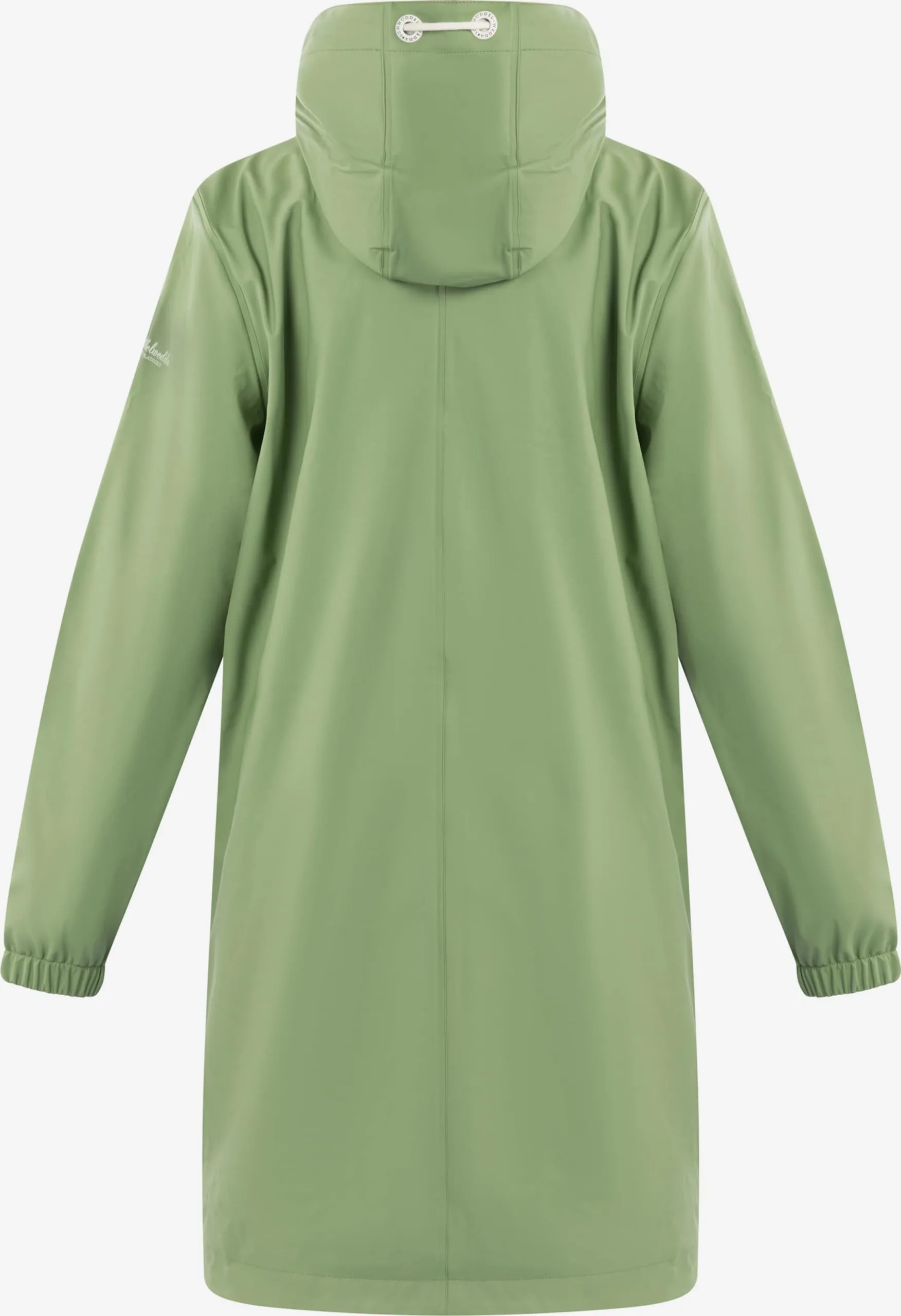 Schmuddelwedda Regenmantels Functionele Mantel Dames Grasgroen 4 Schmuddelwedda Regenmantels Functionele Mantel Dames Grasgroen - Afbeelding 2