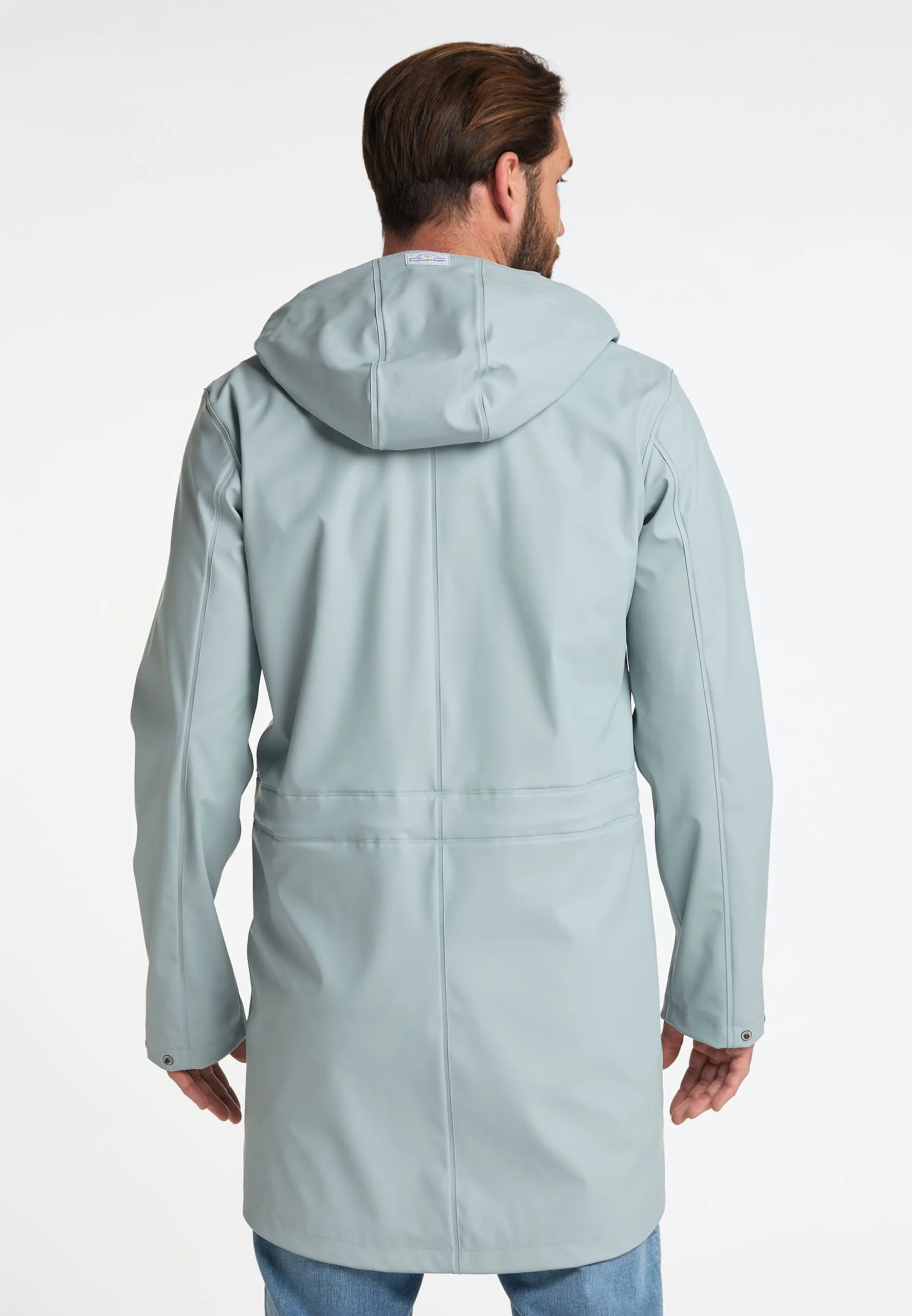 Schmuddelwedda Tussenjassen Tussenparka Incus Heren Mintgroen 5 Schmuddelwedda Tussenjassen Tussenparka Incus Heren Mintgroen - Afbeelding 3