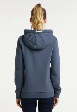 Schmuddelwedda Hoodies Sweatshirt Dames Duifblauw -Schmuddelwedda Verkoopwinkel 7d77e1766ca468c56a857c12506e8007