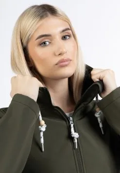 Schmuddelwedda Outdoor Jassen Functionele Jas Dames Olijfgroen -Schmuddelwedda Verkoopwinkel 7dca93a2ecb091116a3b642359ca76ea