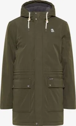 Schmuddelwedda Parkas Winterparka Arctic Heren Olijfgroen