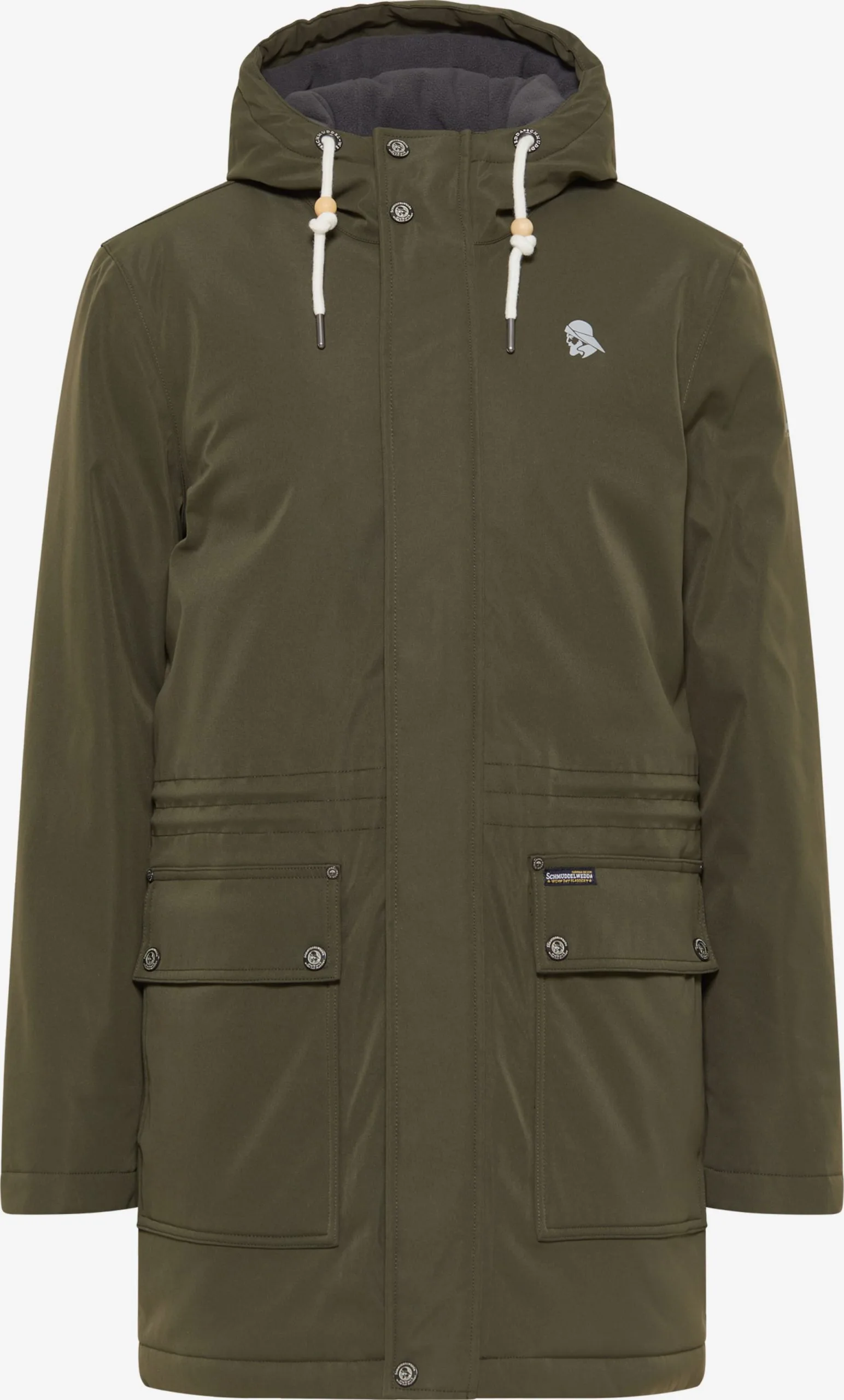 Schmuddelwedda Parkas Winterparka Arctic Heren Olijfgroen 3 Schmuddelwedda Parkas Winterparka Arctic Heren Olijfgroen