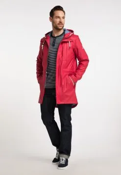 Schmuddelwedda Tussenjassen Tussenparka Heren Rood -Schmuddelwedda Verkoopwinkel 7e0983b6c1cd63b3f448ad6be2b965b2