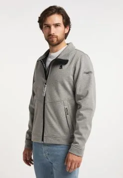 Schmuddelwedda Outdoor Jassen Functionele Jas Heren Grijs Gemêleerd -Schmuddelwedda Verkoopwinkel 8011a34b75654bfa27a65599284a8e92