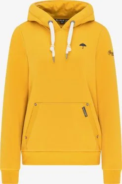 Schmuddelwedda Hoodies Sweatshirt Dames Curry