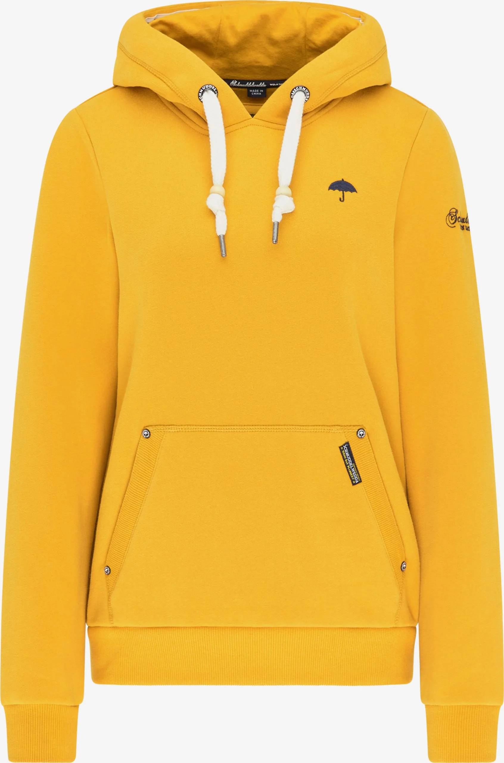 Schmuddelwedda Hoodies Sweatshirt Dames Curry 3 Schmuddelwedda Hoodies Sweatshirt Dames Curry