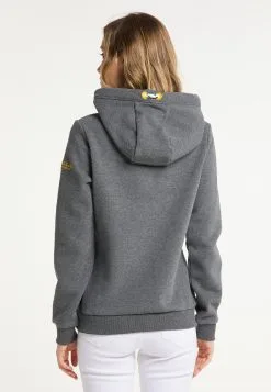 Schmuddelwedda Hoodies Sweatshirt Binz Dames Grijs Gemêleerd -Schmuddelwedda Verkoopwinkel 80f7a086938b432c4dea3ad8a4982494