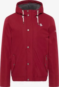 Schmuddelwedda Tussenjassen Tussenjas Heren Donkerrood