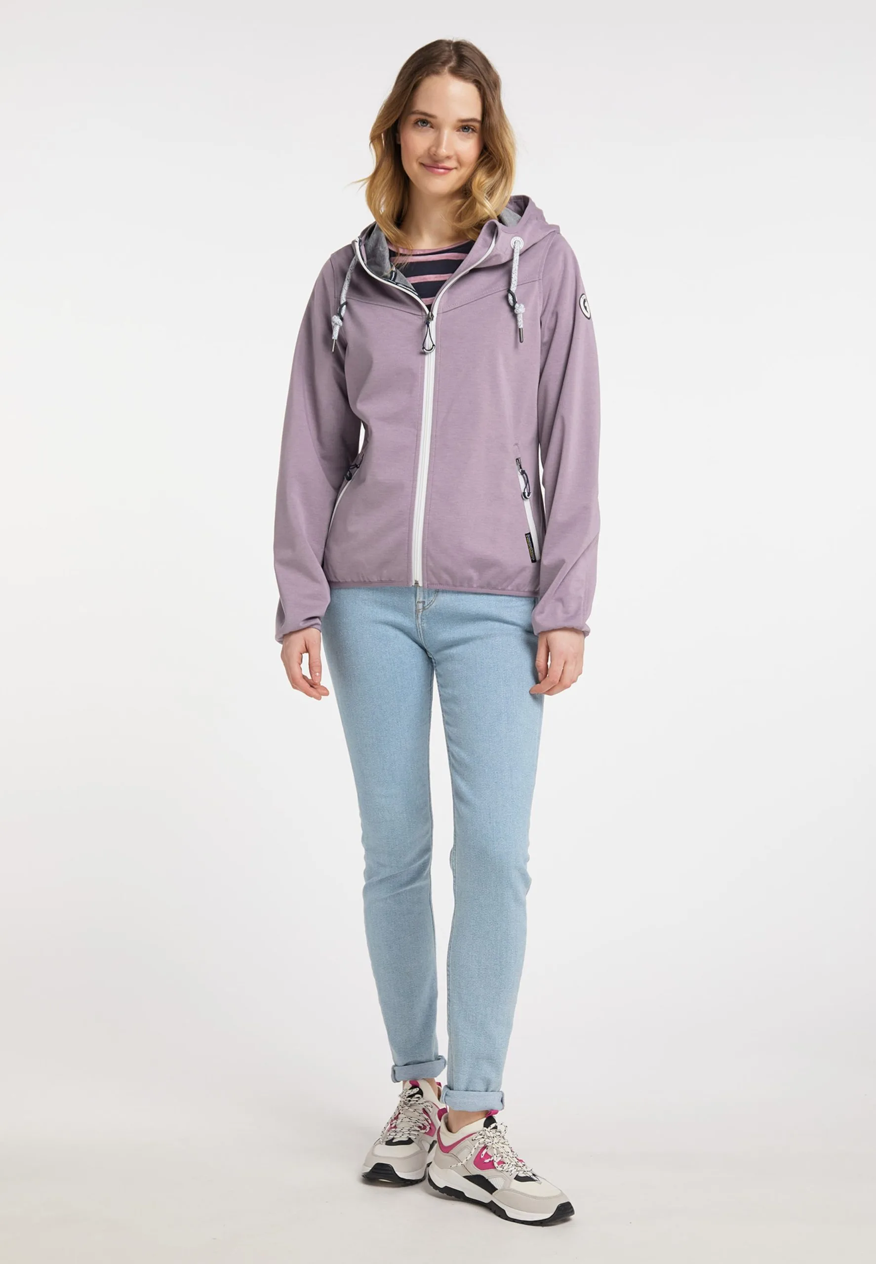 Schmuddelwedda Outdoor Jassen Functionele Jas Kianna Dames Lavendel 6 Schmuddelwedda Outdoor Jassen Functionele Jas Kianna Dames Lavendel - Afbeelding 4