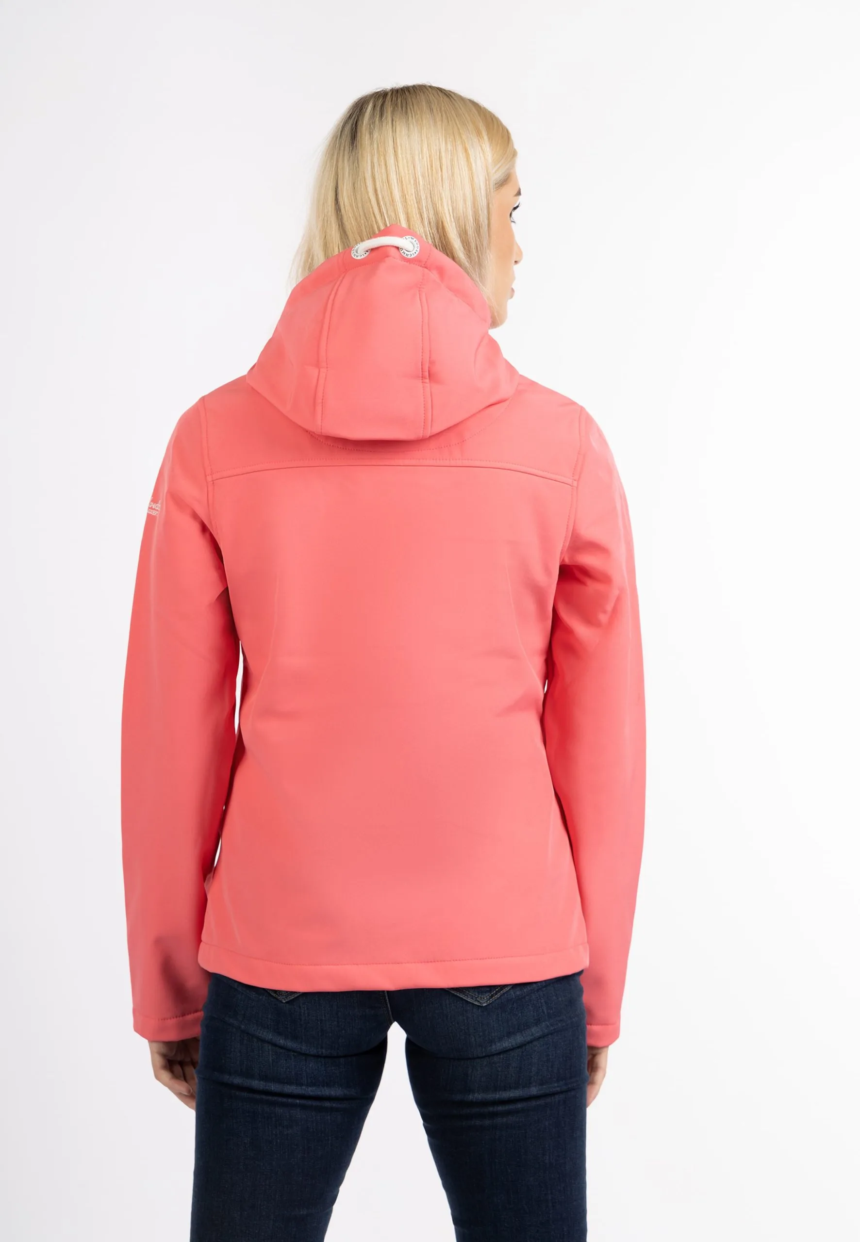Schmuddelwedda Outdoor Jassen Functionele Jas Dames Koraal 6 Schmuddelwedda Outdoor Jassen Functionele Jas Dames Koraal - Afbeelding 4