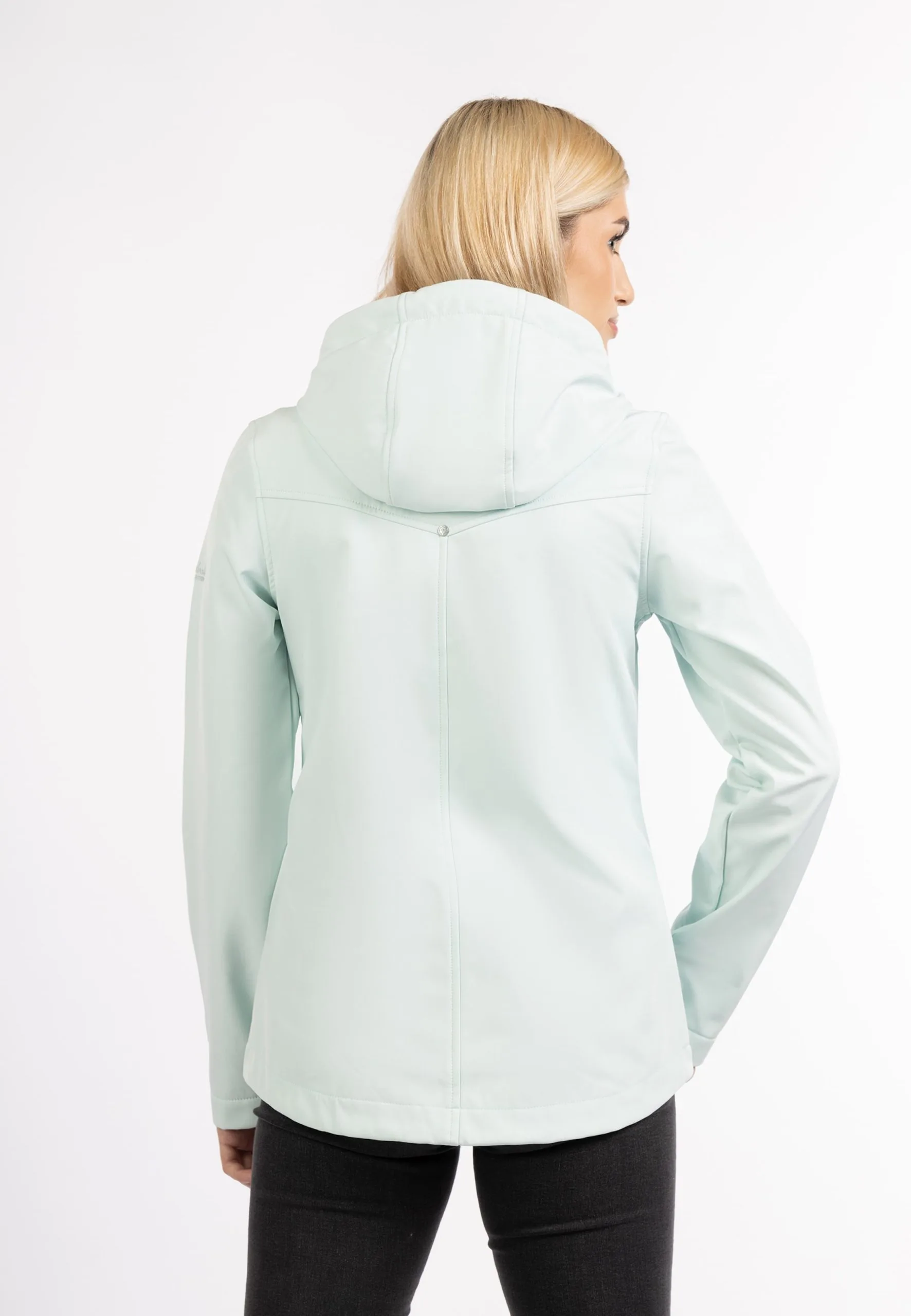 Schmuddelwedda Outdoor Jassen Functionele Jas Dames Pastelgroen 6 Schmuddelwedda Outdoor Jassen Functionele Jas Dames Pastelgroen - Afbeelding 4