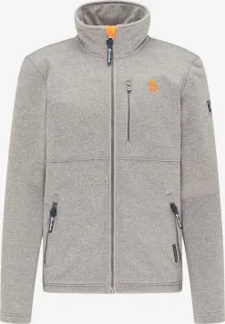 Schmuddelwedda Tussenjassen Tussenjas Heren Grijs Gemêleerd