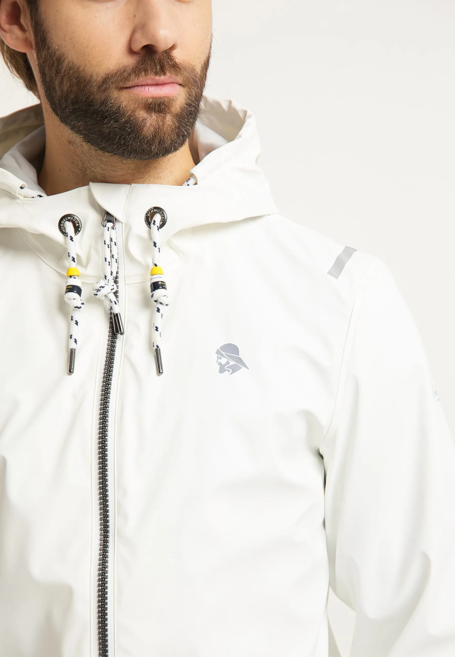 Schmuddelwedda Outdoor Jassen Functionele Jas Heren Wit 7 Schmuddelwedda Outdoor Jassen Functionele Jas Heren Wit - Afbeelding 5