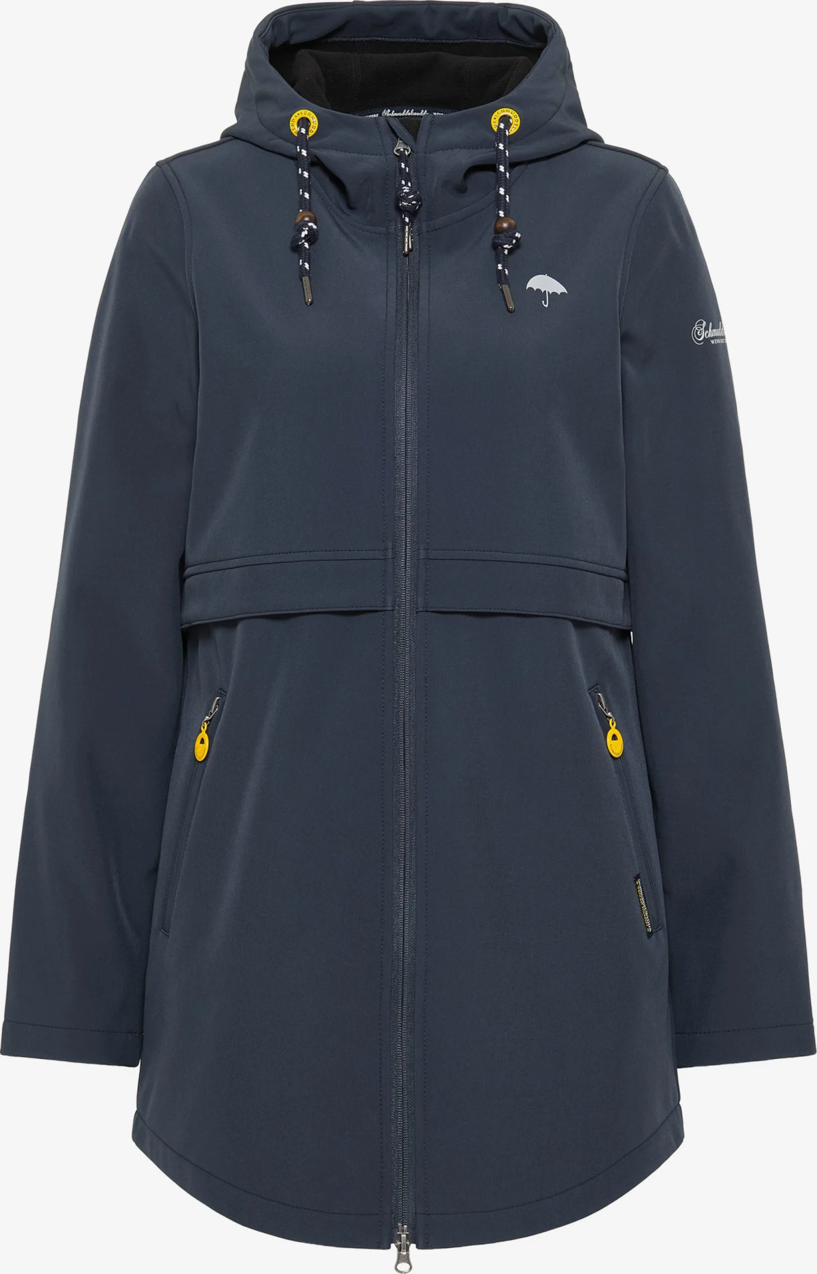 Schmuddelwedda Regenmantels Functionele Mantel Albee Dames Donkerblauw 3 Schmuddelwedda Regenmantels Functionele Mantel Albee Dames Donkerblauw