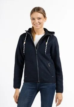 Schmuddelwedda Outdoor Jassen Fleece Jas Dames Navy -Schmuddelwedda Verkoopwinkel 8588a10cd1b8f567e5a66ddc4e4b1cf4